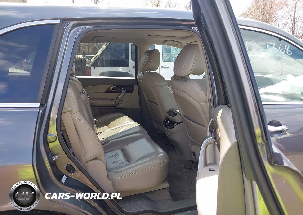 2011 Acura Mdx Technology Package VIN:2HNYD2H61BH546181 - 8