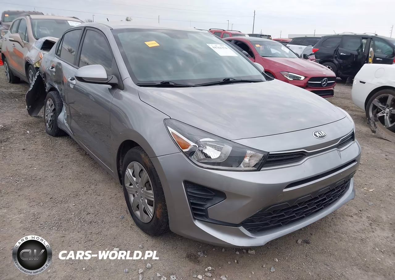2021 Kia Rio S – zdjęcie 1 z 16