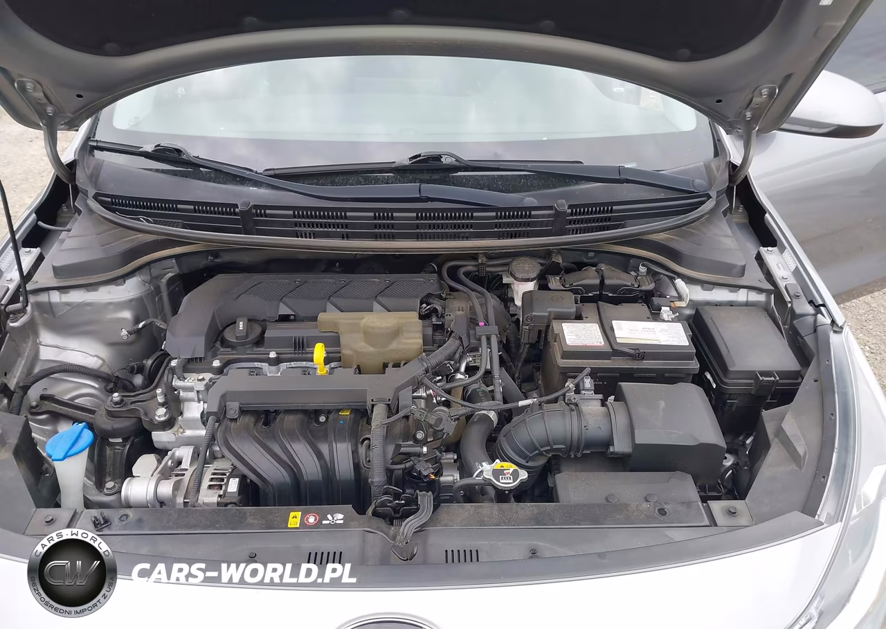 2021 Kia Rio S VIN:3KPA24AD6ME364234 - 10