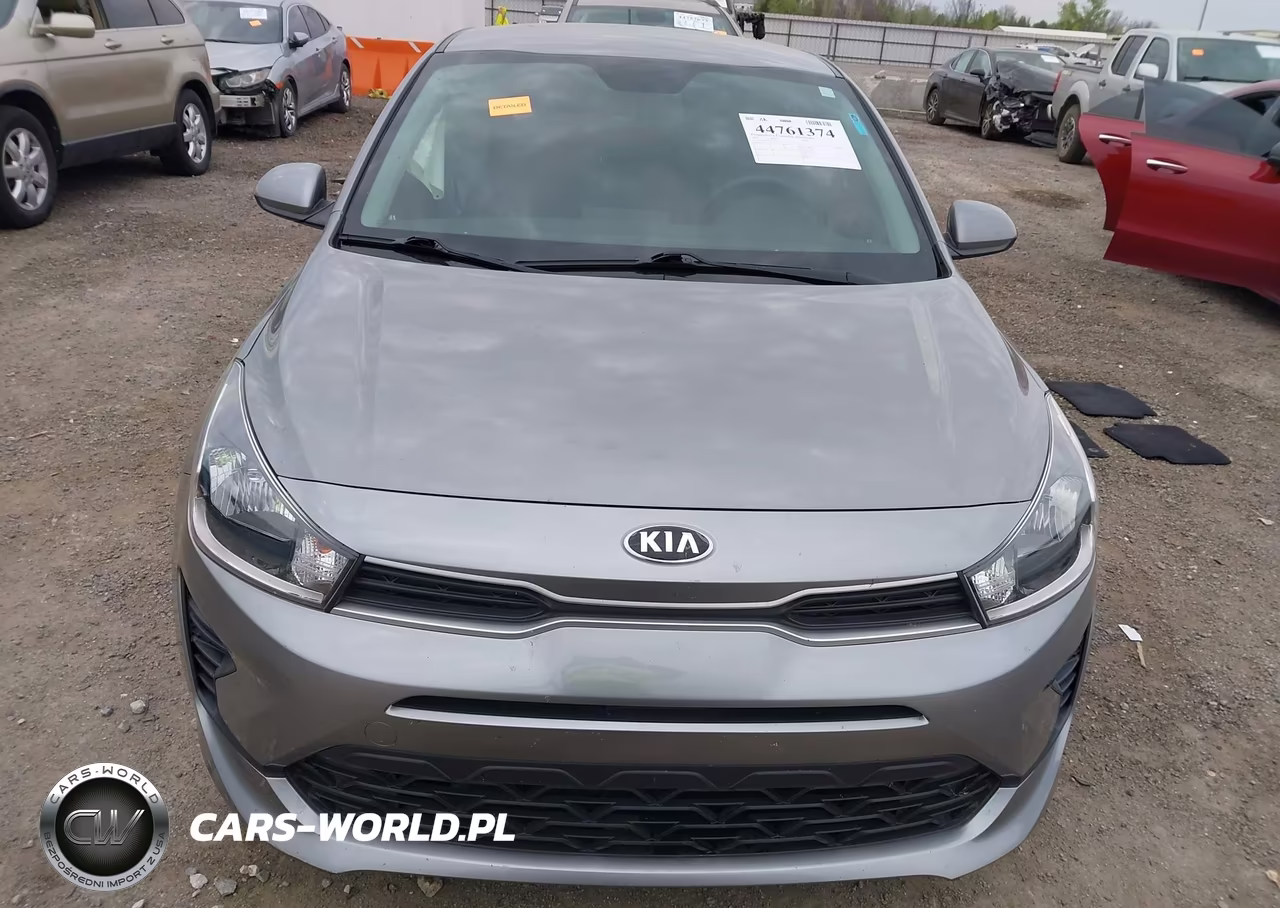 2021 Kia Rio S VIN:3KPA24AD6ME364234 - 12