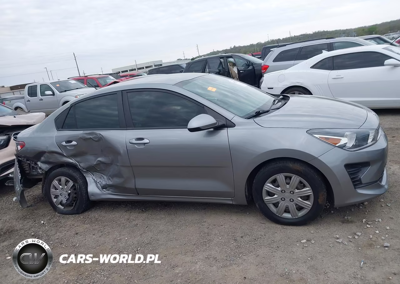 2021 Kia Rio S VIN:3KPA24AD6ME364234 - 13
