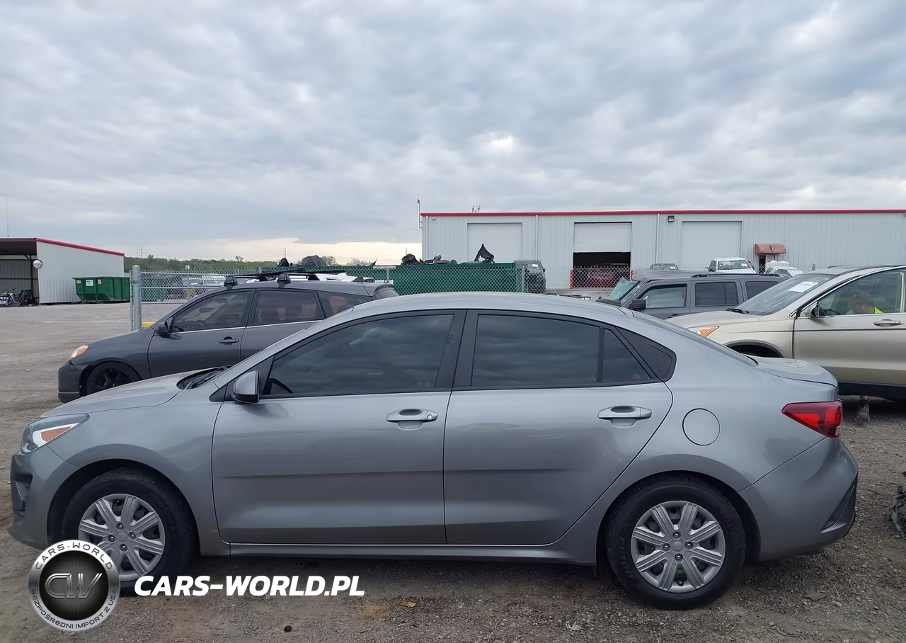 2021 Kia Rio S VIN:3KPA24AD6ME364234 - 14