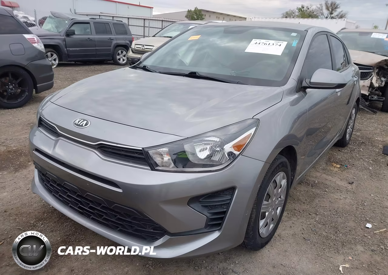2021 Kia Rio S VIN:3KPA24AD6ME364234 - 2