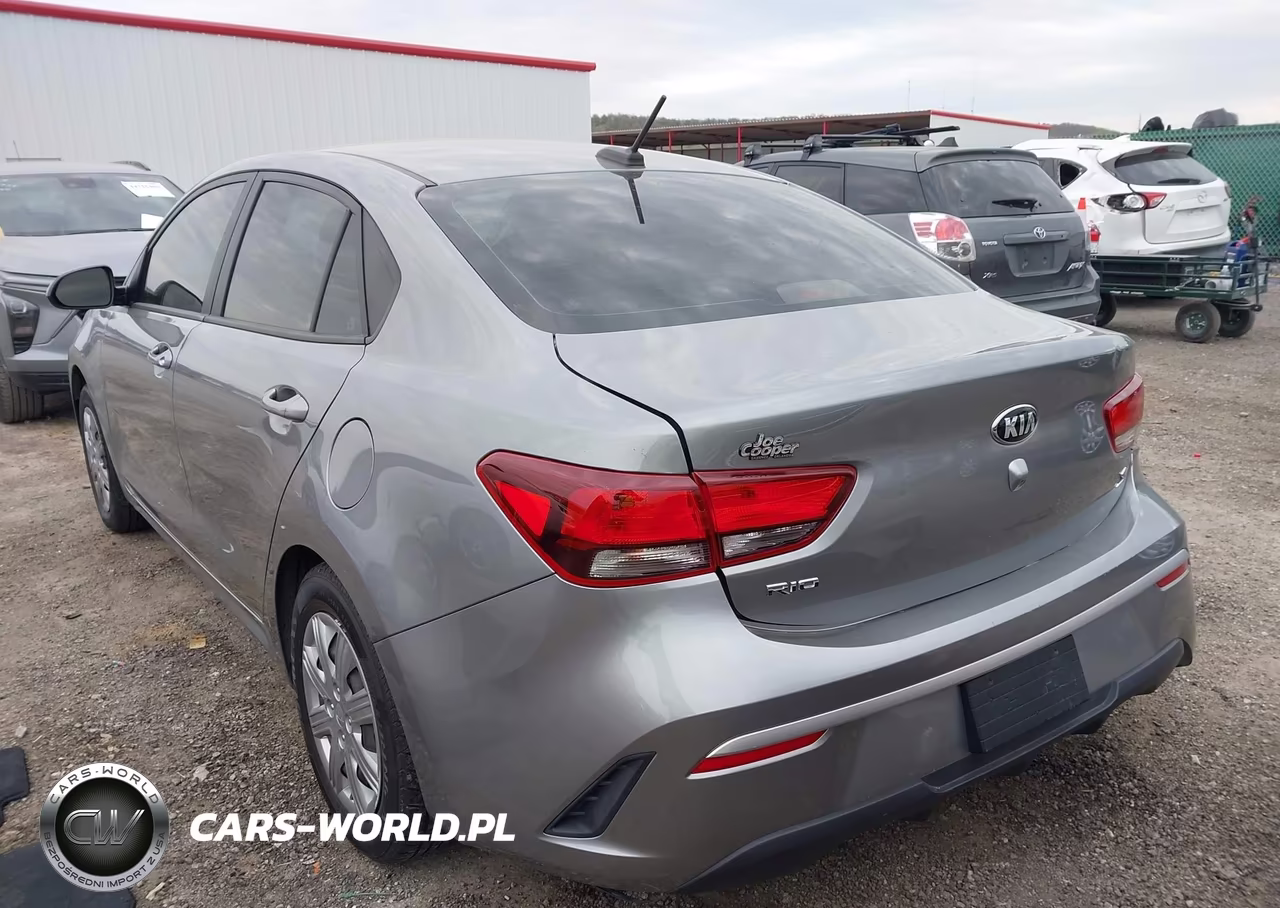 2021 Kia Rio S VIN:3KPA24AD6ME364234 - 3