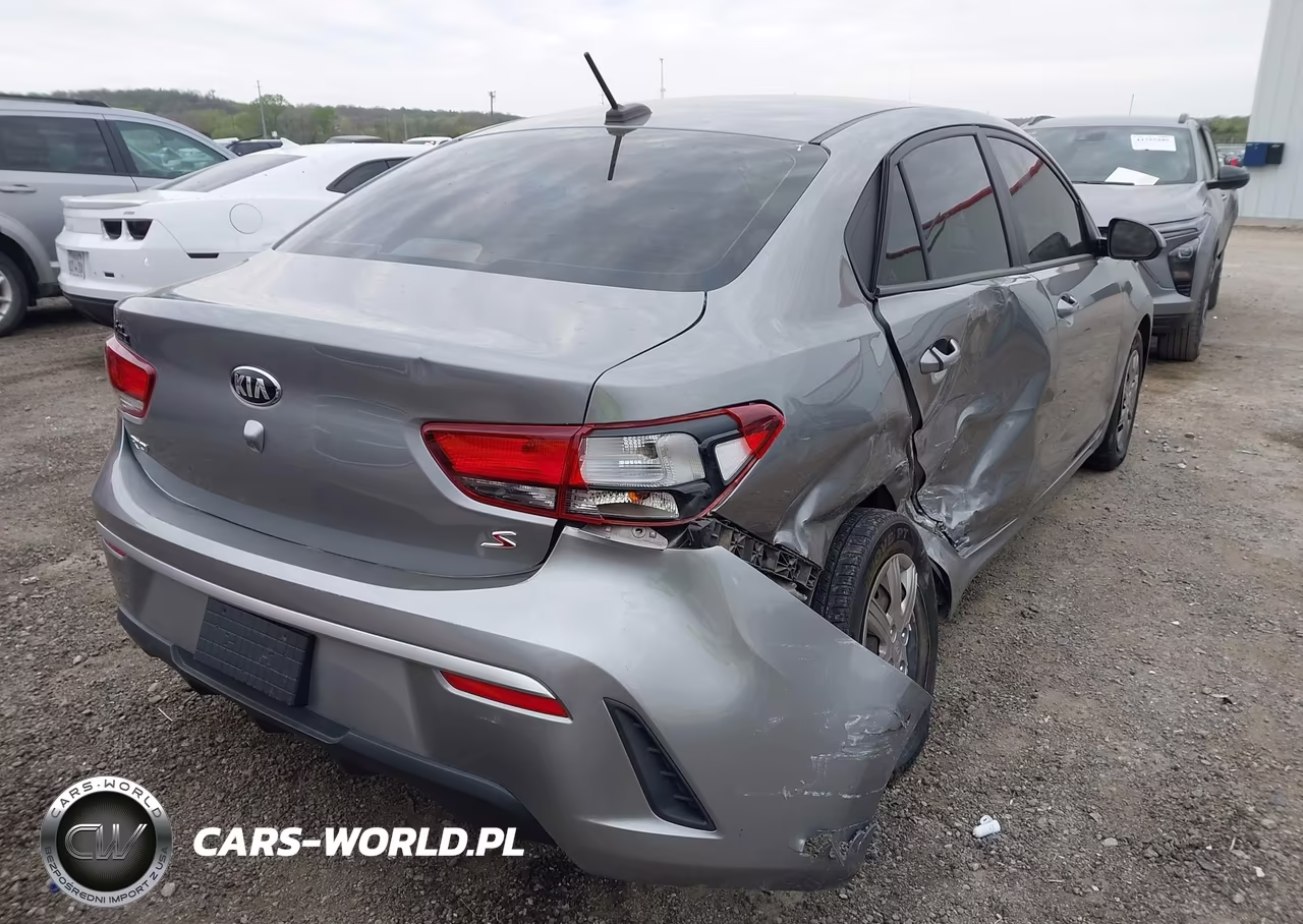 2021 Kia Rio S VIN:3KPA24AD6ME364234 - 4