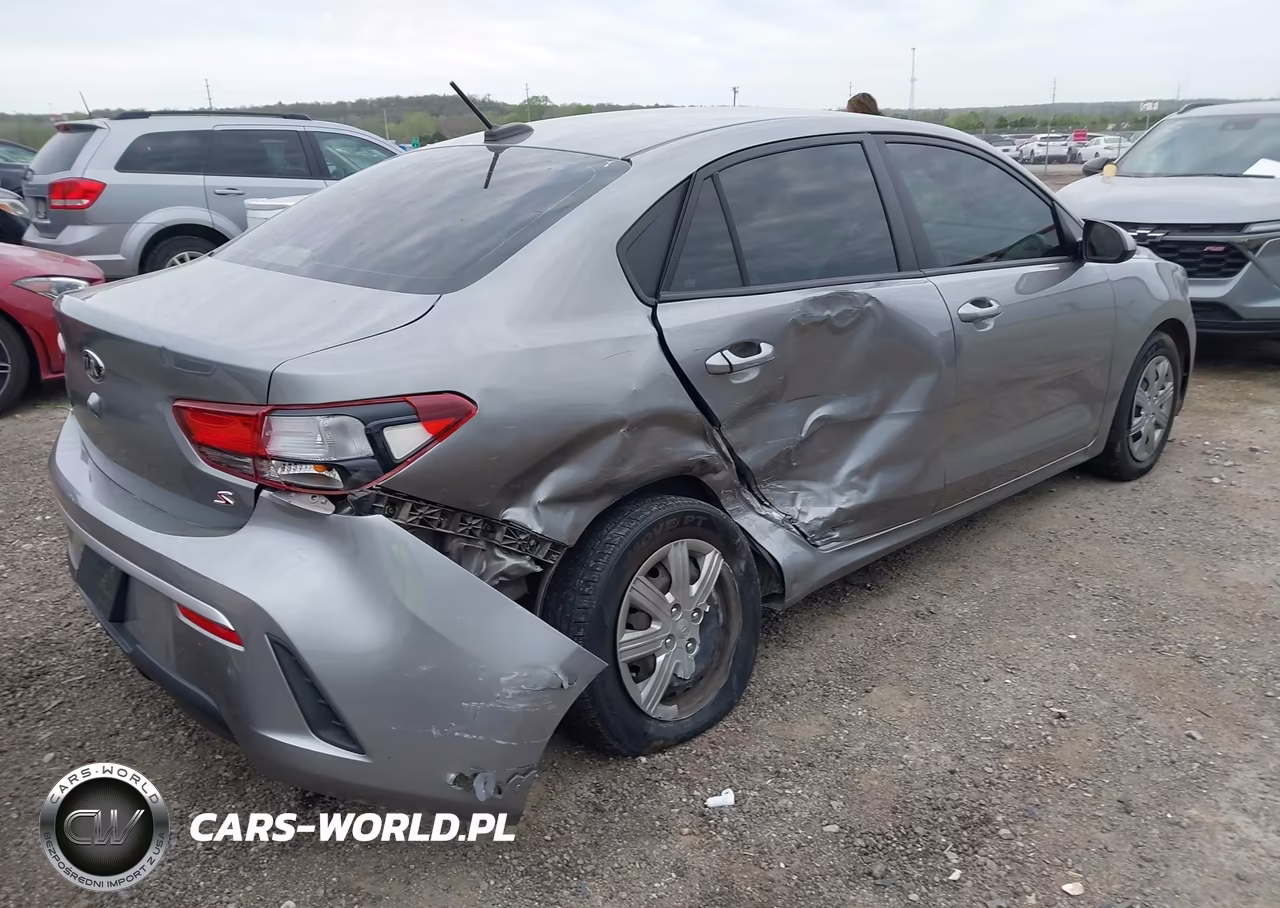 2021 Kia Rio S VIN:3KPA24AD6ME364234 - 6
