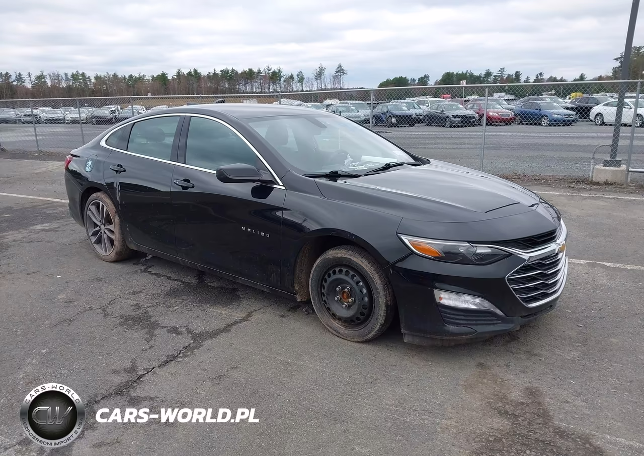 2022 Chevrolet Malibu Fwd Lt