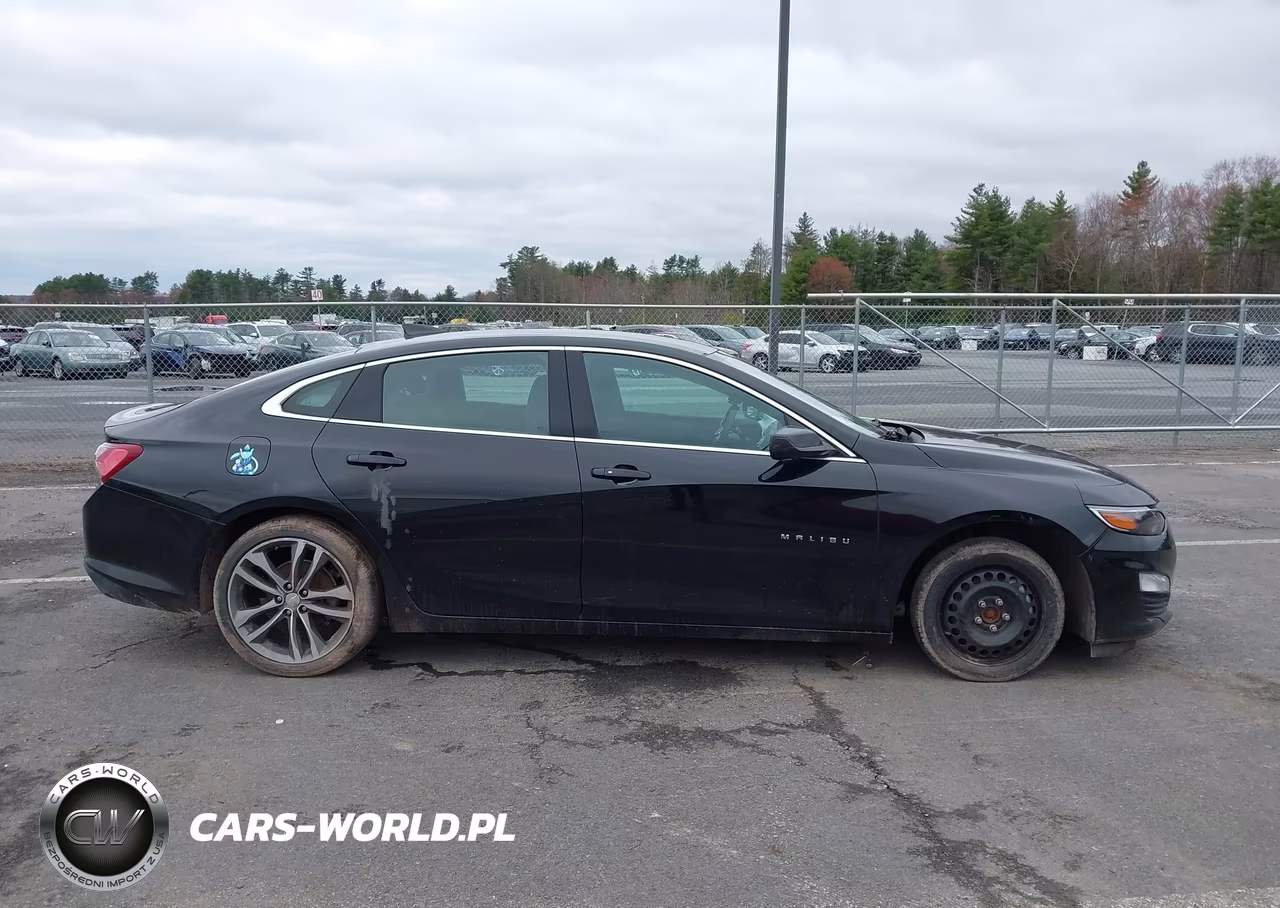2022 Chevrolet Malibu Fwd Lt VIN:1G1ZD5STXNF138111 - 13