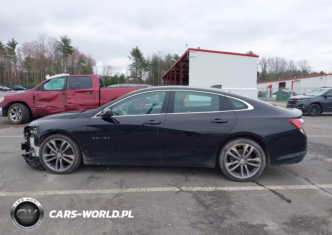 2022 Chevrolet Malibu Fwd Lt VIN:1G1ZD5STXNF138111 - 14