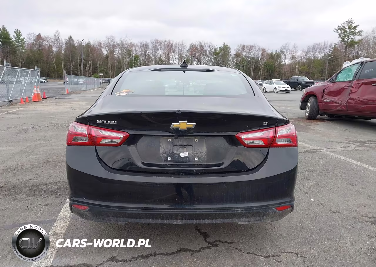2022 Chevrolet Malibu Fwd Lt VIN:1G1ZD5STXNF138111 - 16