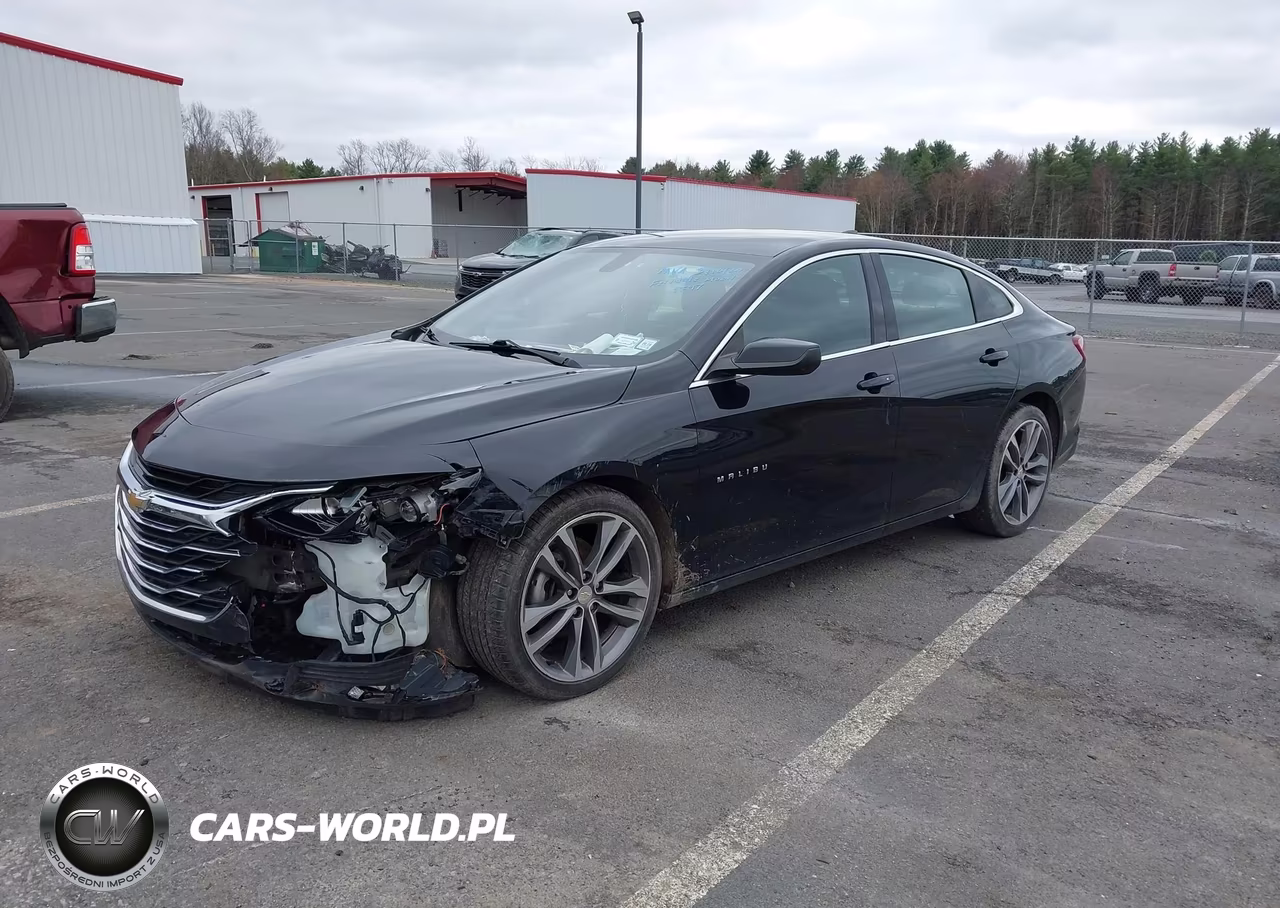 2022 Chevrolet Malibu Fwd Lt VIN:1G1ZD5STXNF138111 - 2