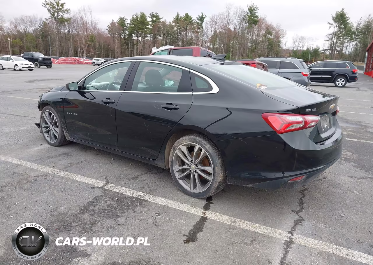 2022 Chevrolet Malibu Fwd Lt VIN:1G1ZD5STXNF138111 - 3