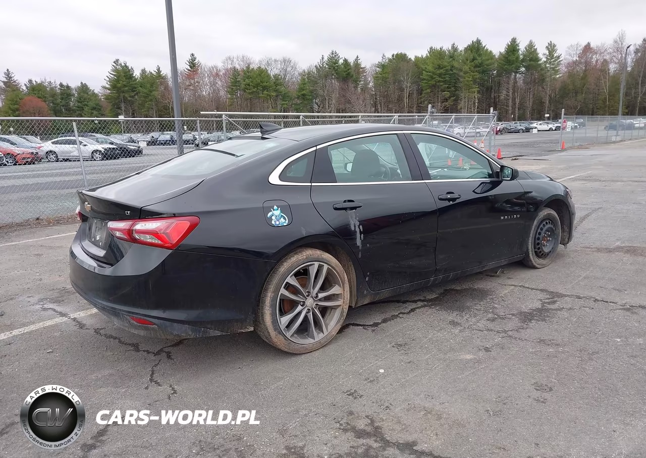 2022 Chevrolet Malibu Fwd Lt VIN:1G1ZD5STXNF138111 - 4