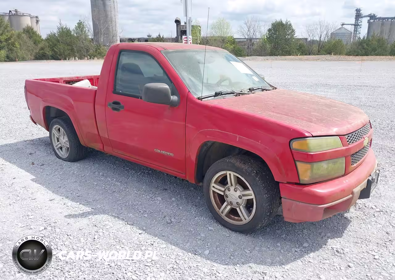 2005 Chevrolet Colorado Ls