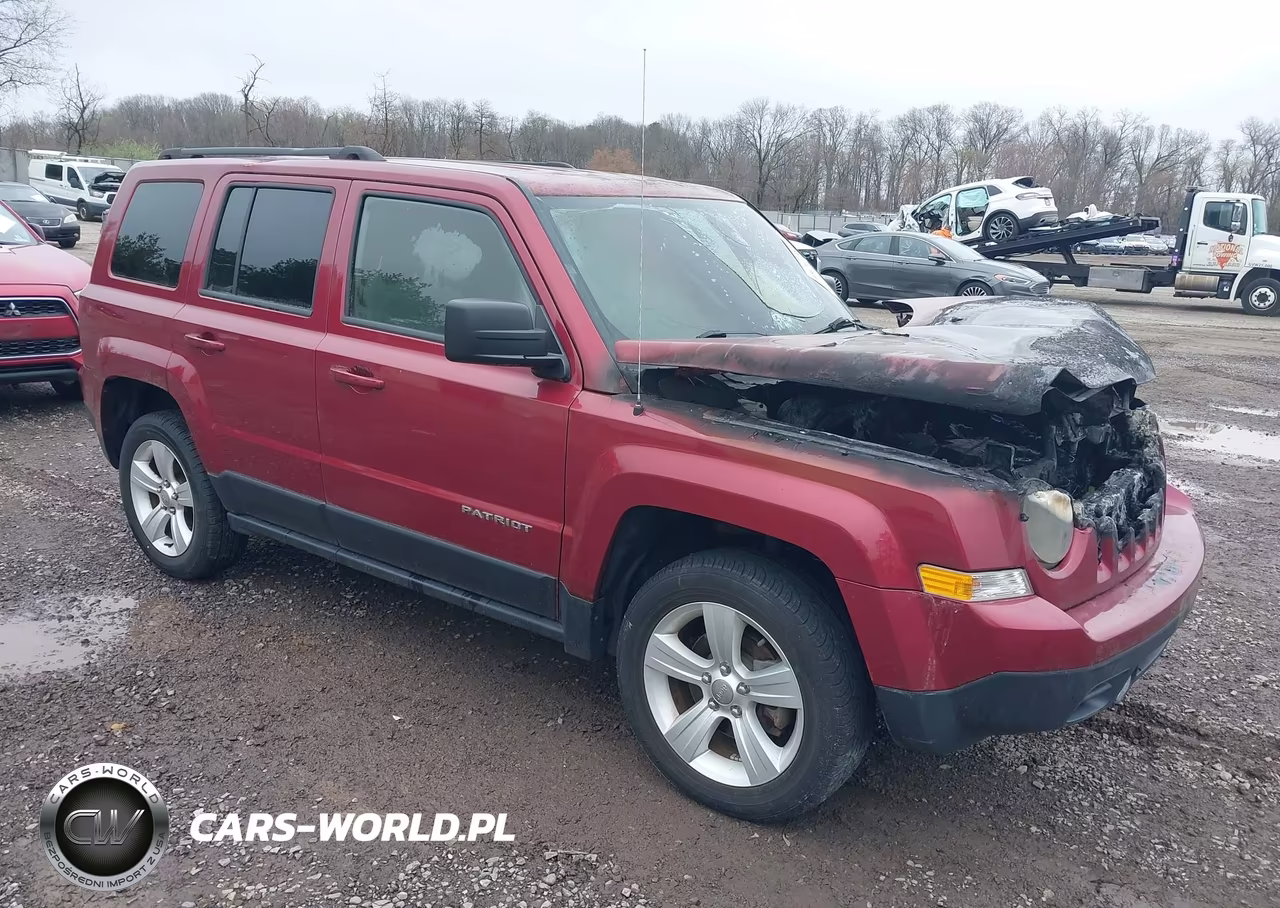 2015 Jeep Patriot Latitude