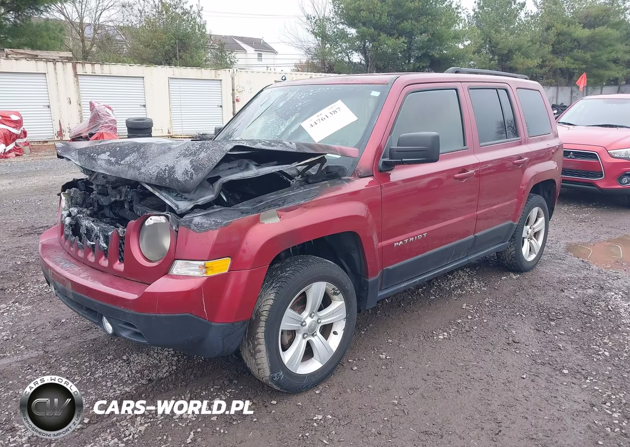 2015 Jeep Patriot Latitude VIN:1C4NJRFB6FD426471 - 2