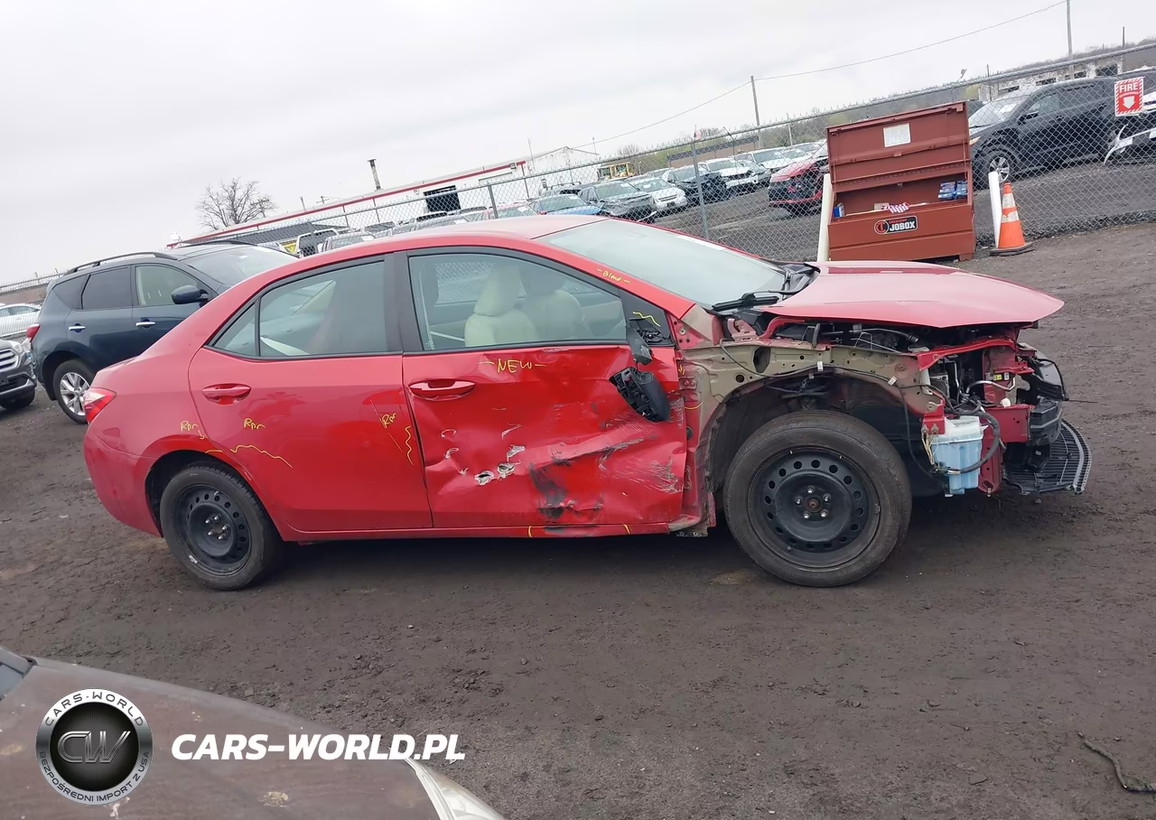 2017 Toyota Corolla Le VIN:2T1BURHEXHC877856 - 13
