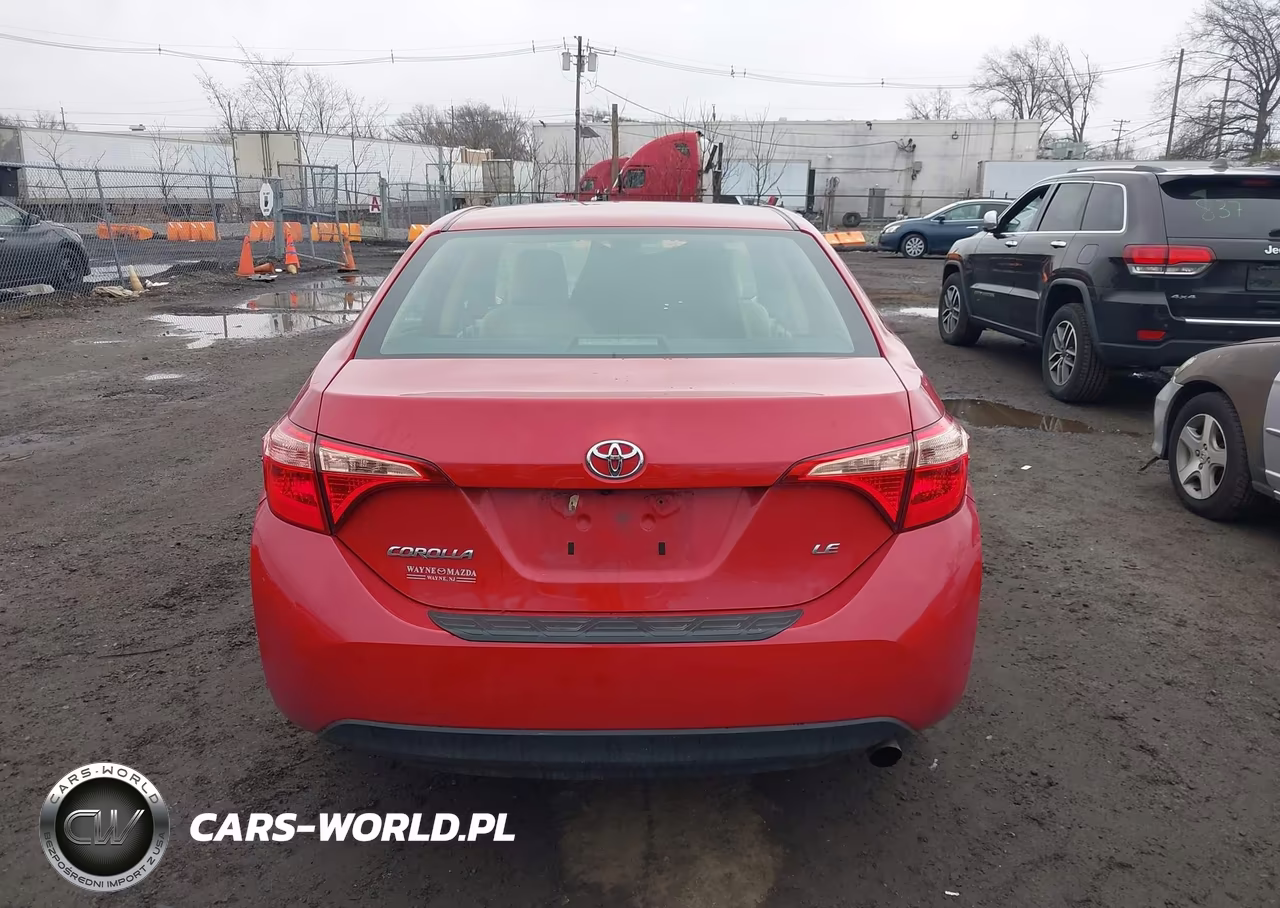 2017 Toyota Corolla Le VIN:2T1BURHEXHC877856 - 16
