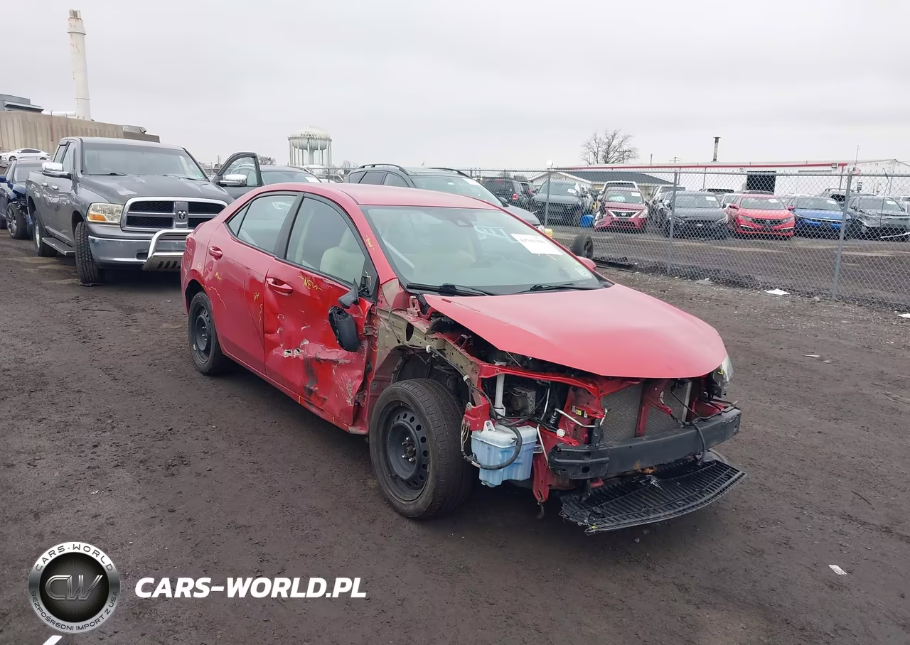 2017 Toyota Corolla Le VIN:2T1BURHEXHC877856 - 6
