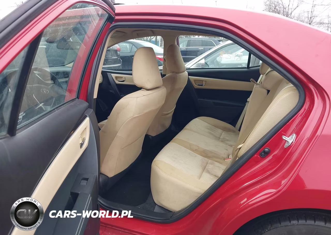 2017 Toyota Corolla Le VIN:2T1BURHEXHC877856 - 8