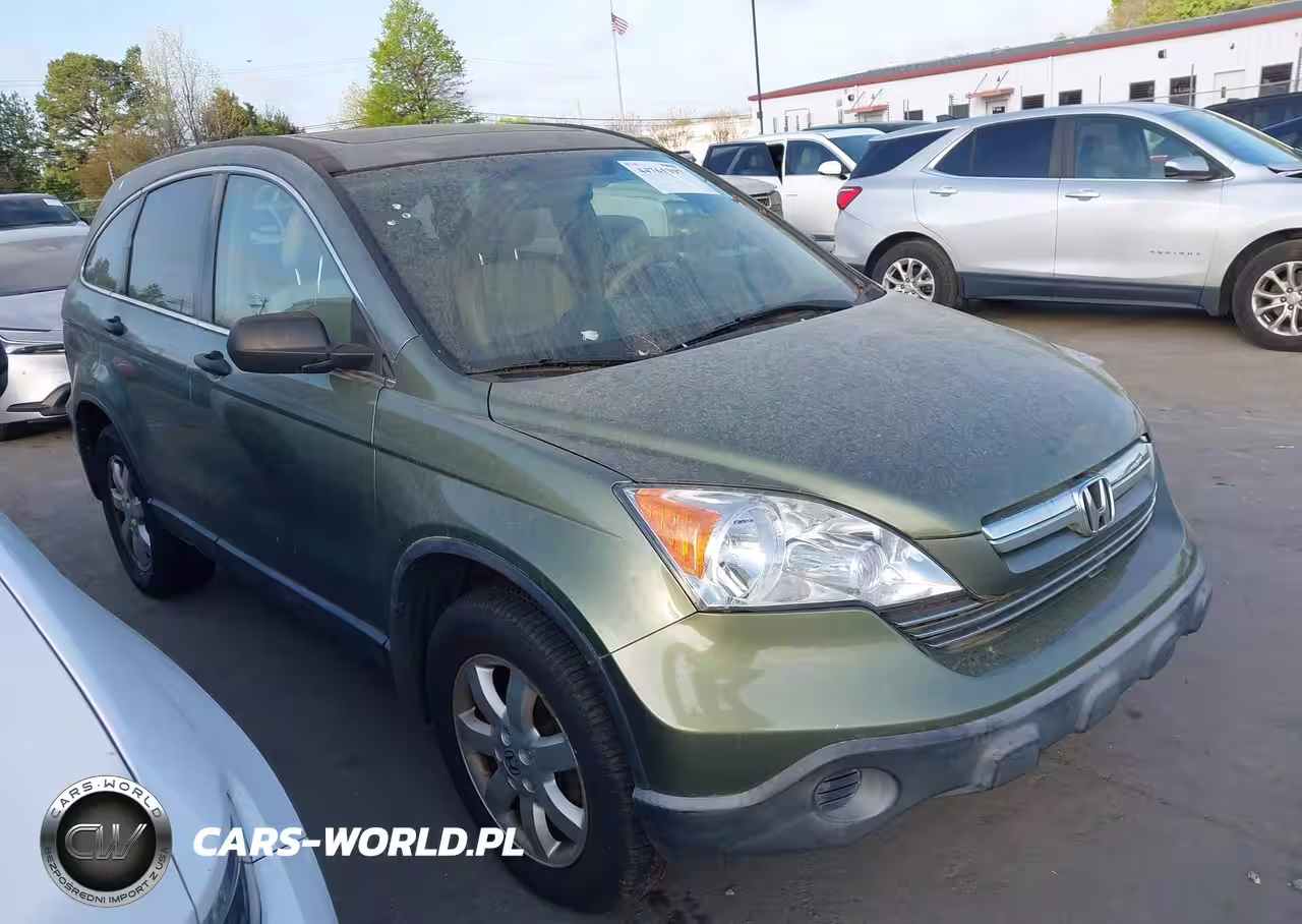 2007 Honda Cr-V Ex