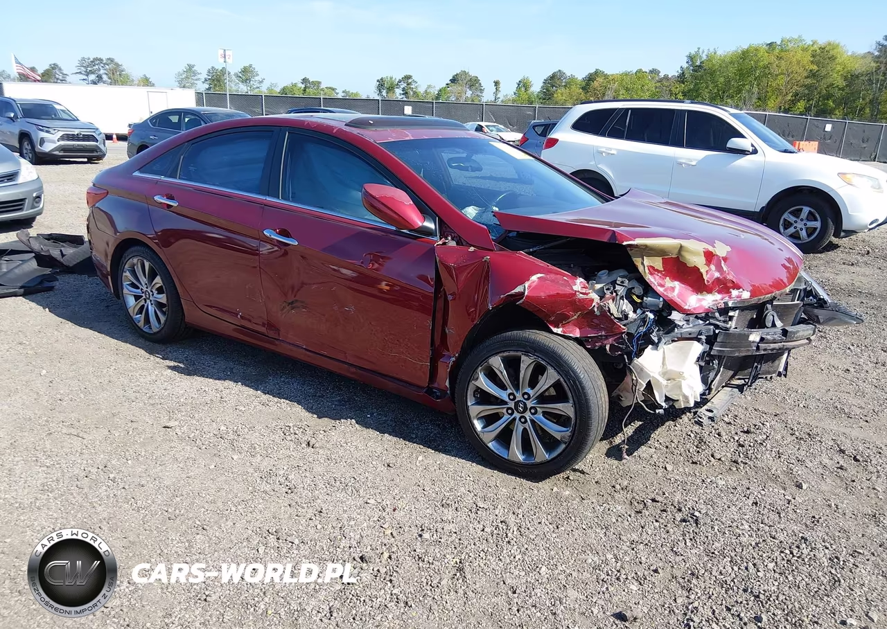2012 Hyundai Sonata Se