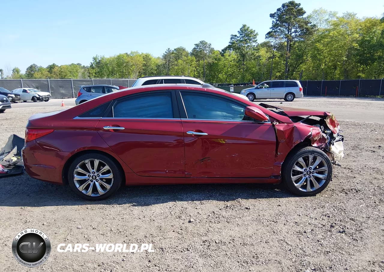 2012 Hyundai Sonata Se VIN:5NPEC4AC9CH384736 - 14