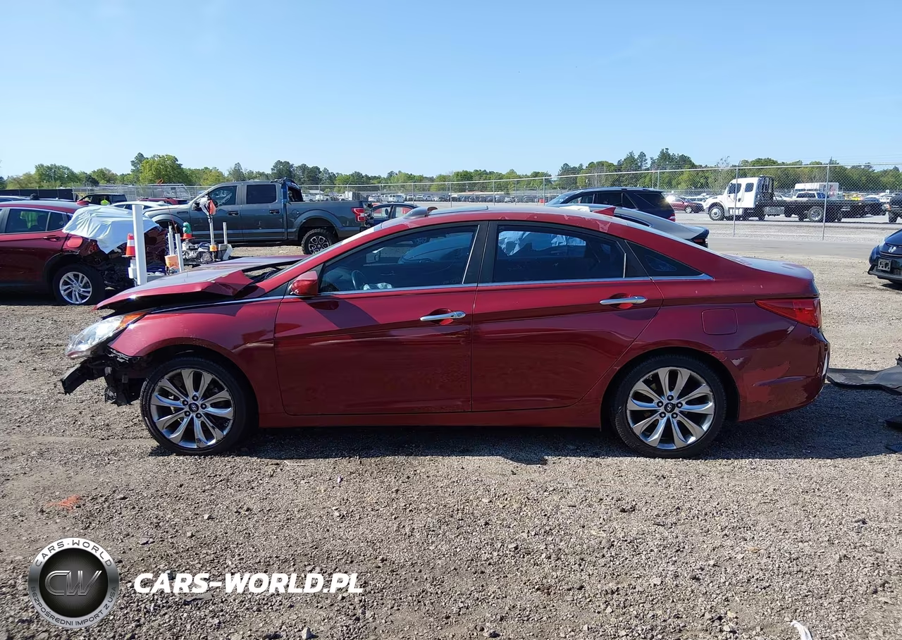 2012 Hyundai Sonata Se VIN:5NPEC4AC9CH384736 - 15