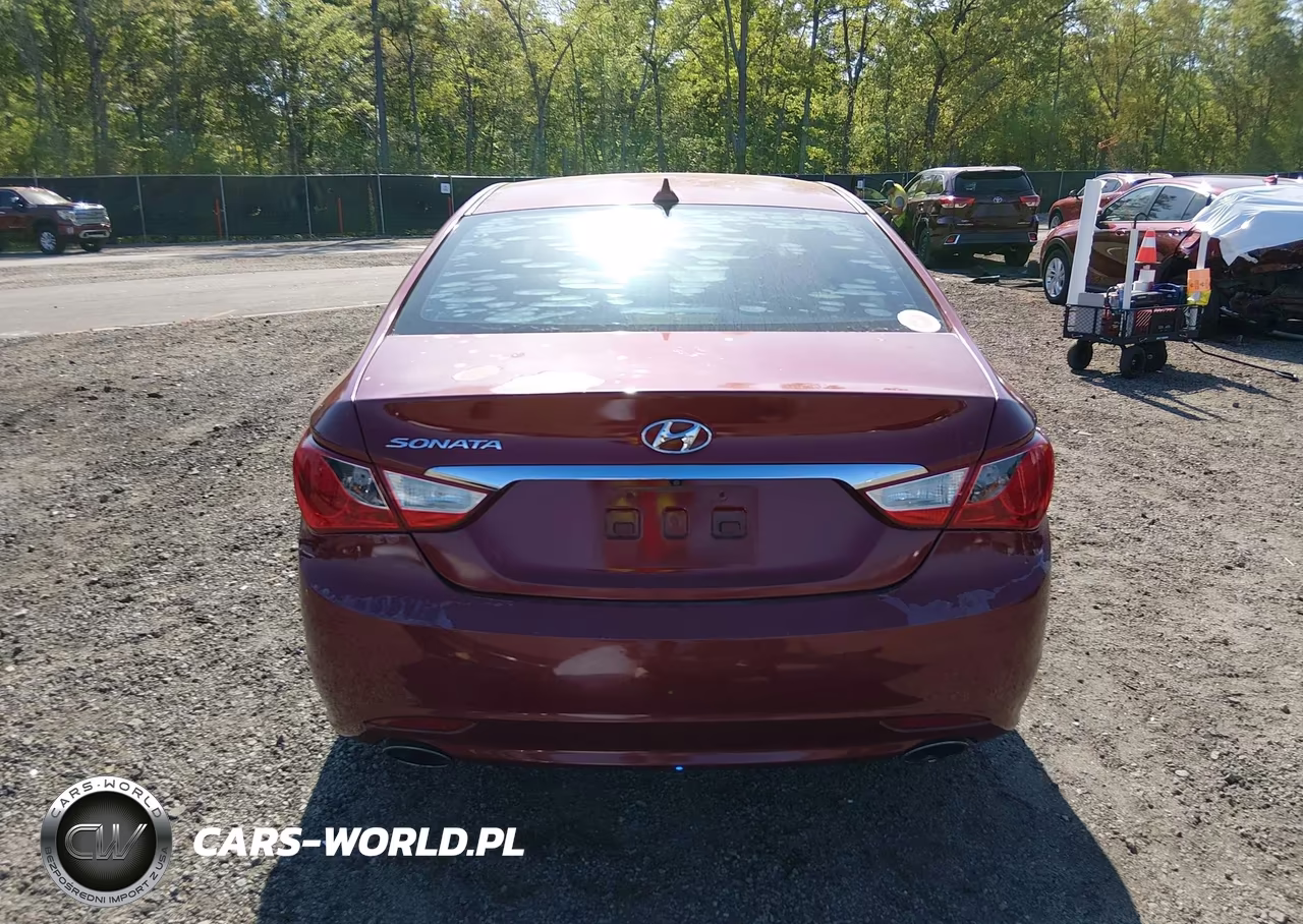 2012 Hyundai Sonata Se VIN:5NPEC4AC9CH384736 - 17