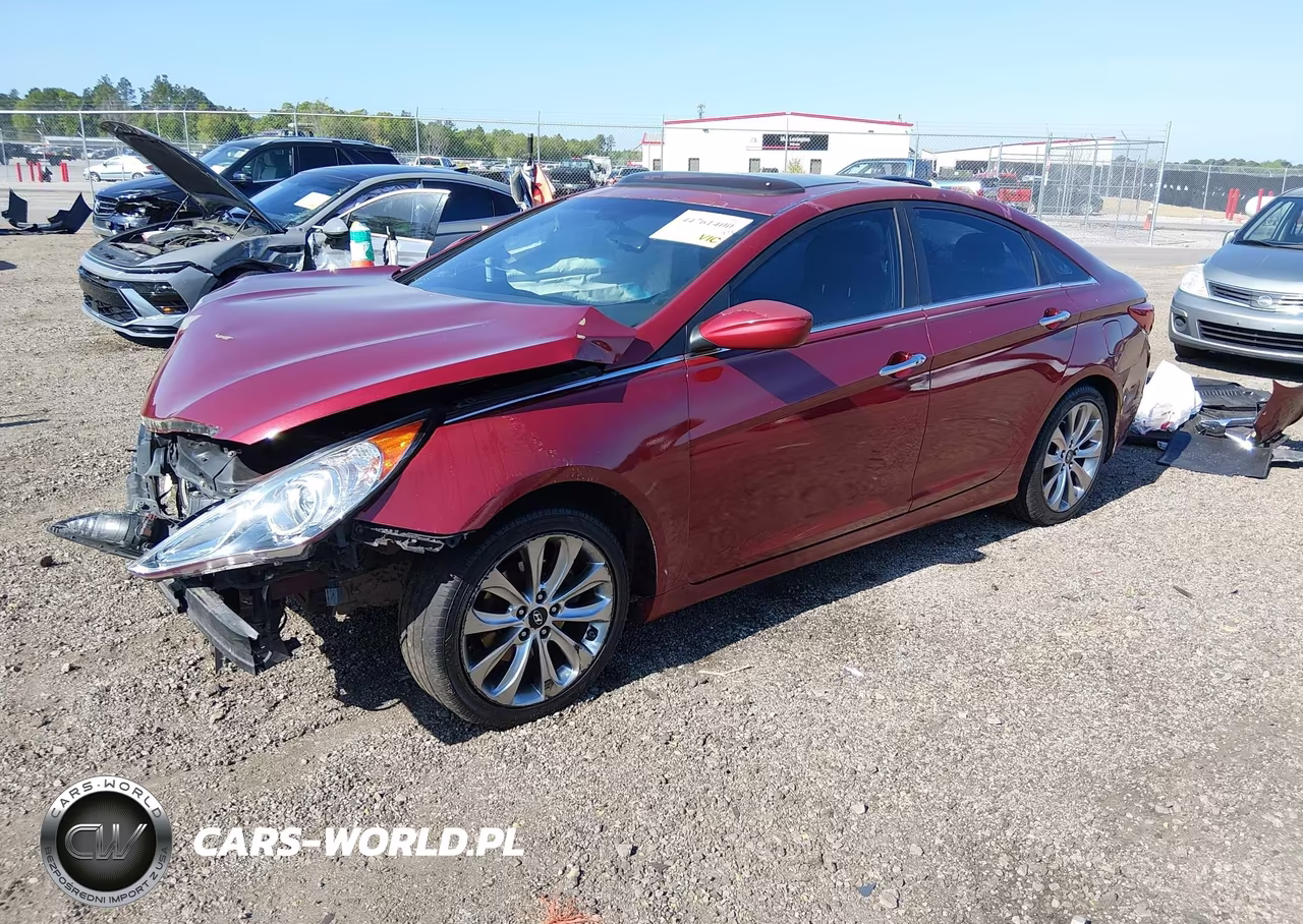 2012 Hyundai Sonata Se VIN:5NPEC4AC9CH384736 - 2