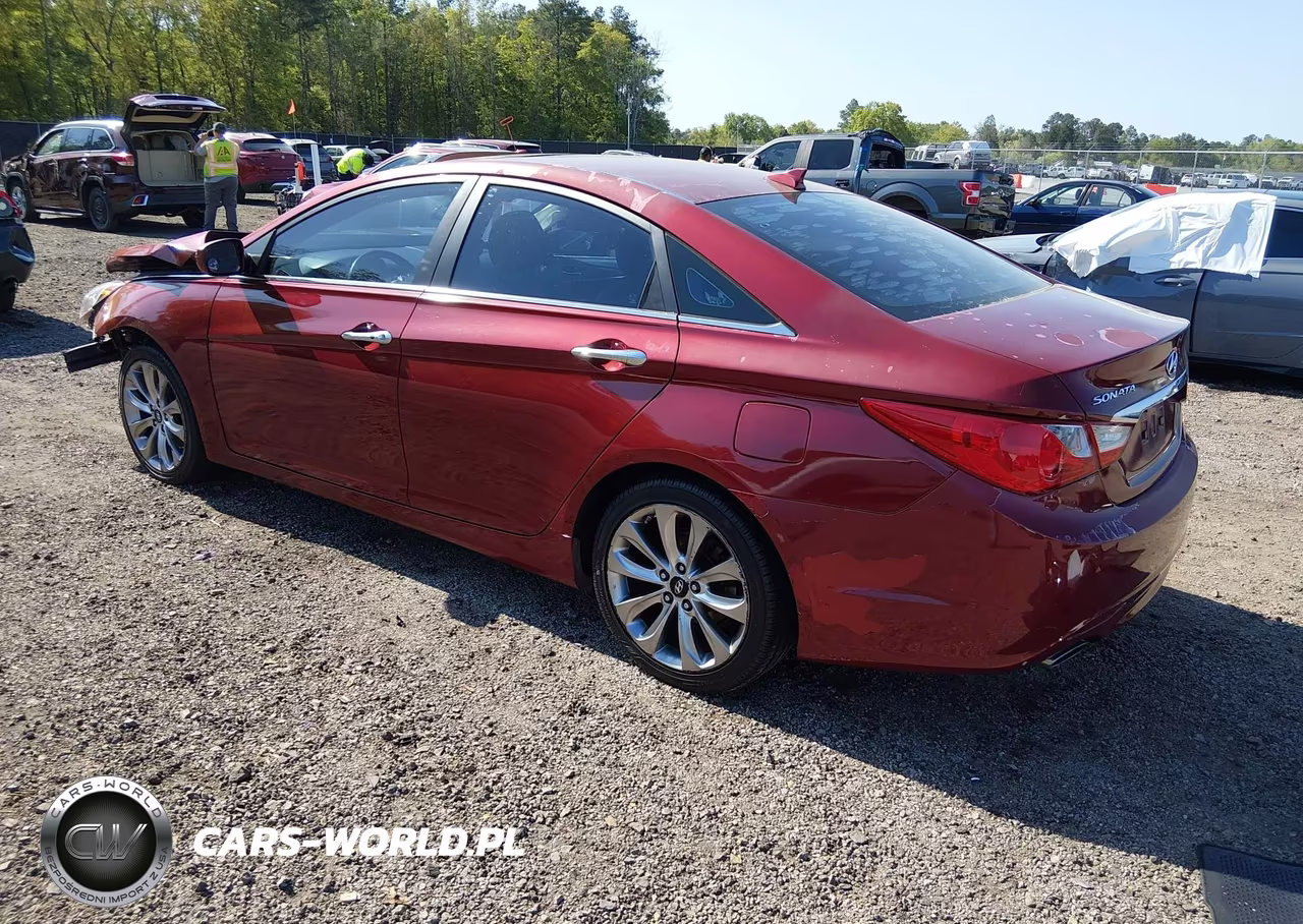 2012 Hyundai Sonata Se VIN:5NPEC4AC9CH384736 - 3
