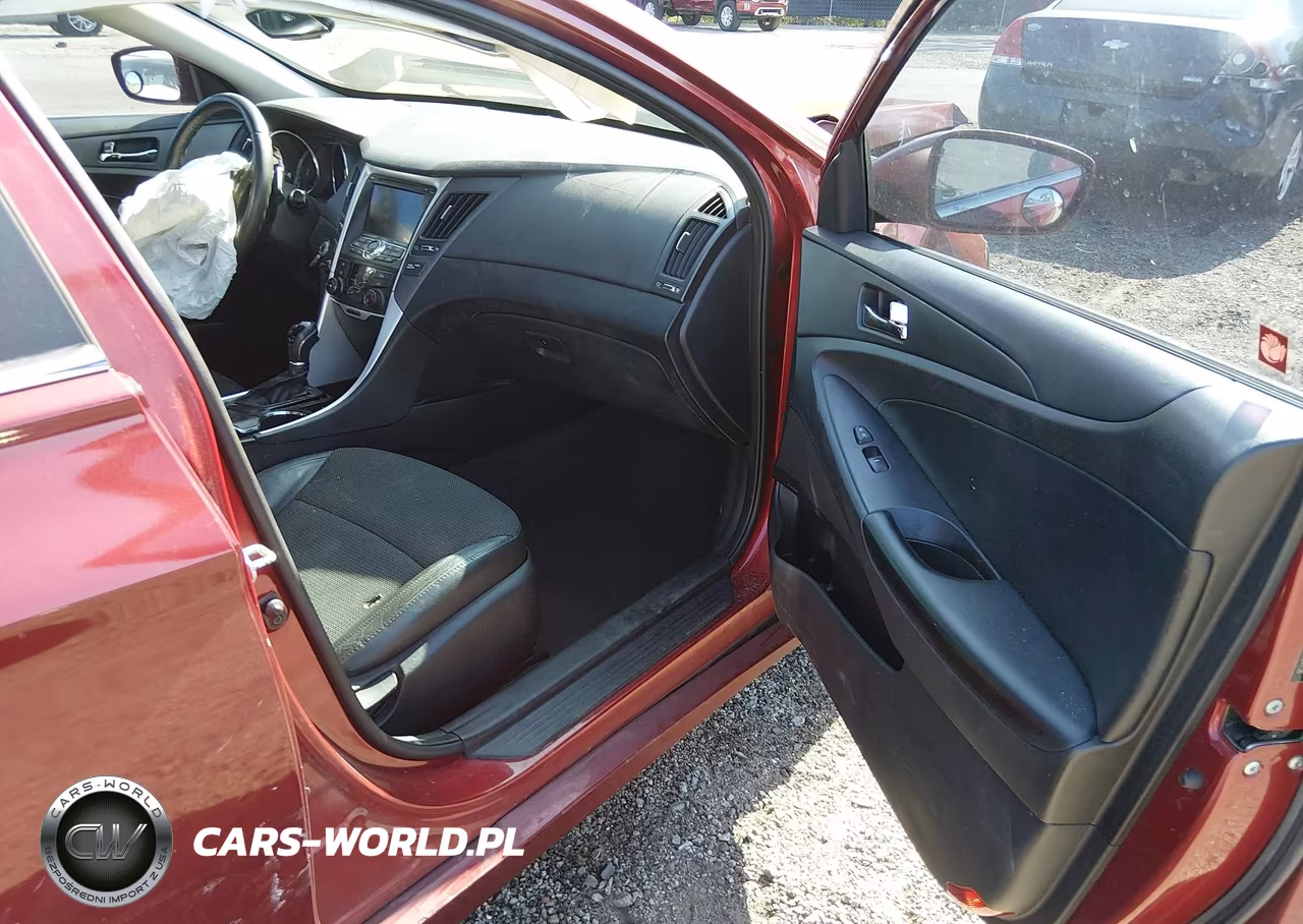 2012 Hyundai Sonata Se VIN:5NPEC4AC9CH384736 - 5