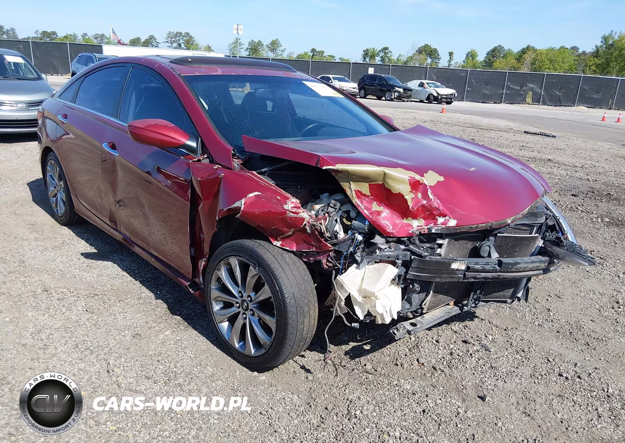 2012 Hyundai Sonata Se VIN:5NPEC4AC9CH384736 - 6