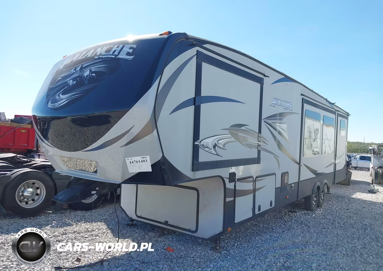 2016 Keystone Rv Avalanche Series M-3 VIN:4YDF3902XGE760034 - 2