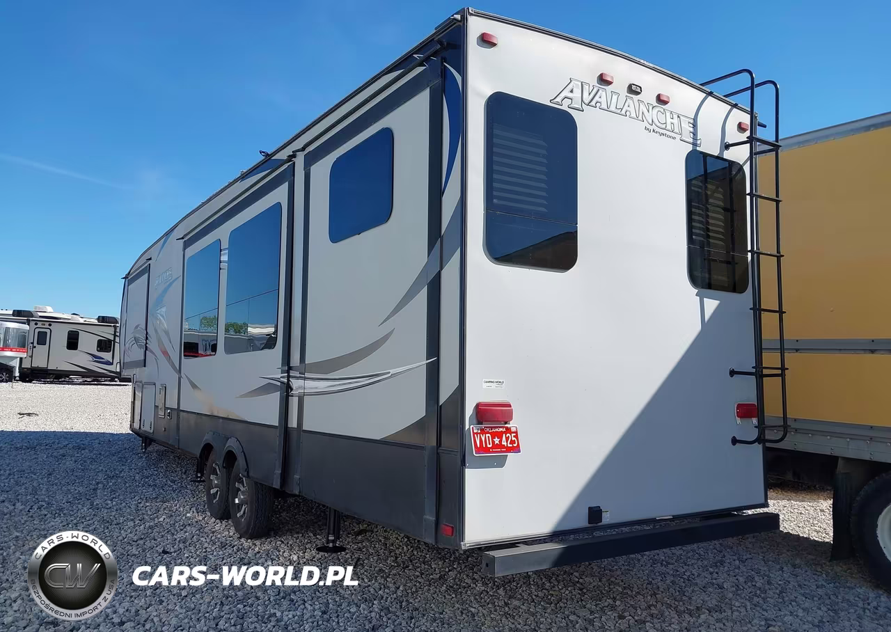 2016 Keystone Rv Avalanche Series M-3 VIN:4YDF3902XGE760034 - 3