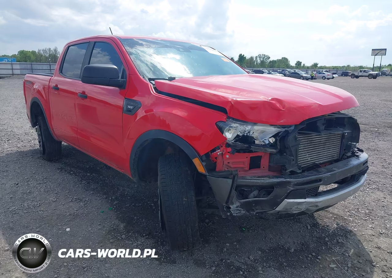 2021 Ford Ranger Xlt – zdjęcie 1 z 17