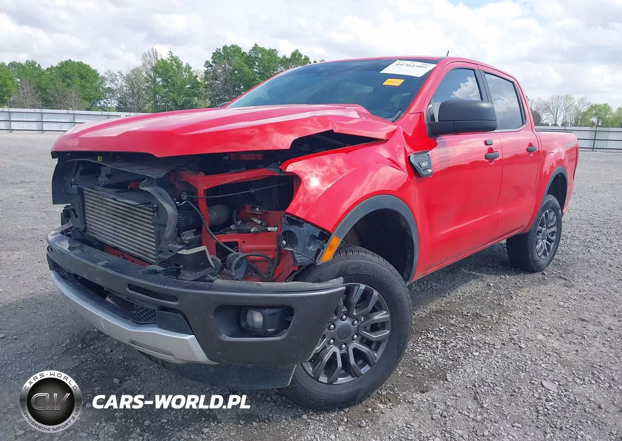 2021 Ford Ranger Xlt VIN:1FTER4EH4MLD86685 - 2