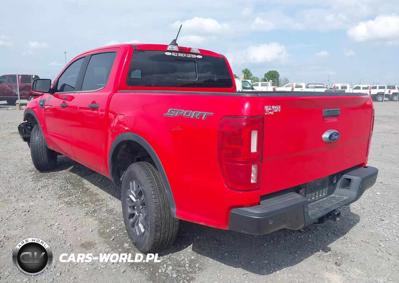 2021 Ford Ranger Xlt VIN:1FTER4EH4MLD86685 - 3