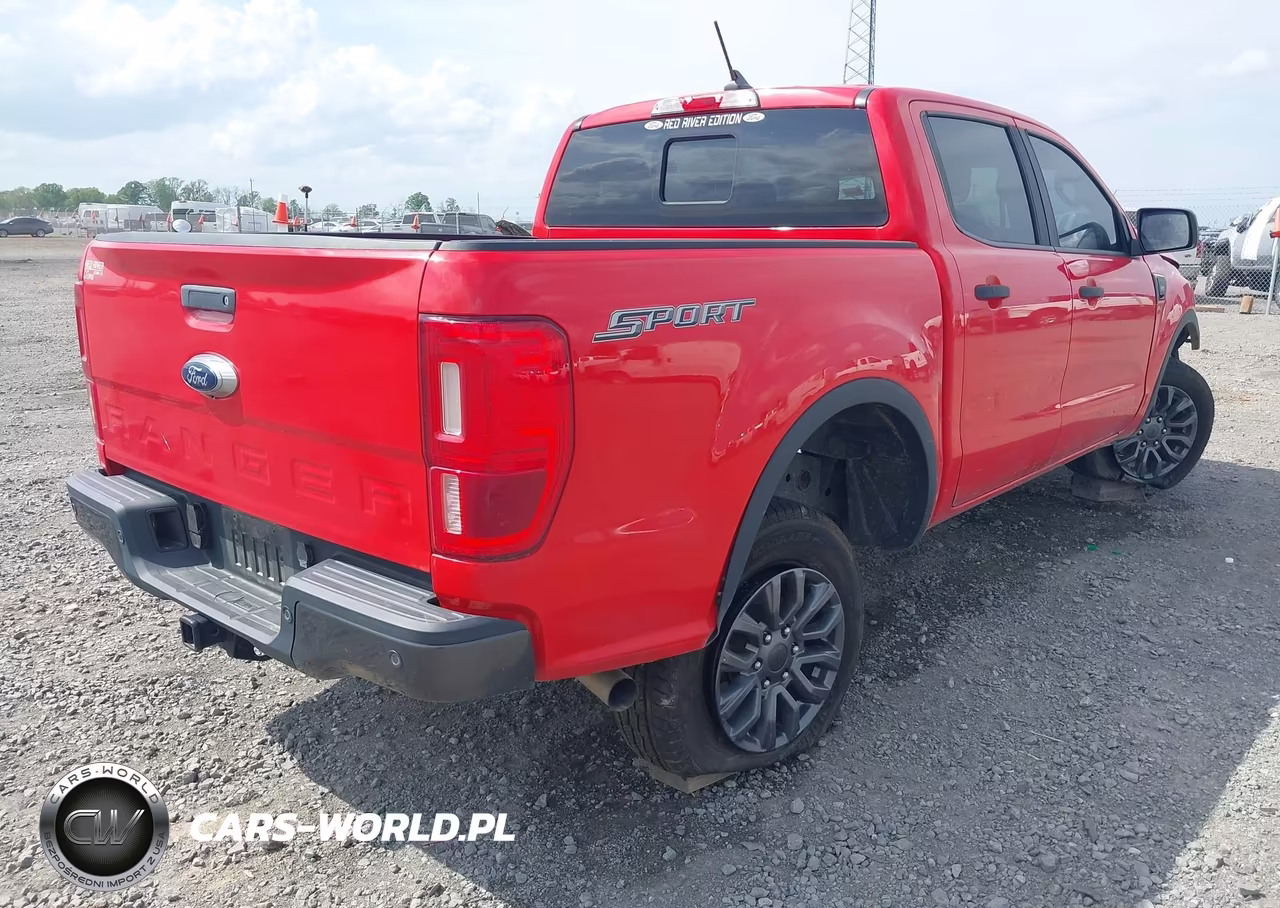 2021 Ford Ranger Xlt VIN:1FTER4EH4MLD86685 - 4