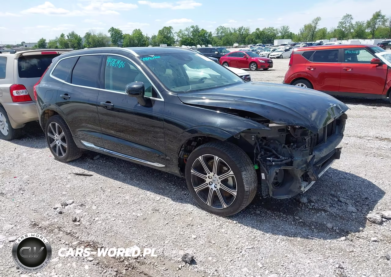 2018 Volvo Xc60 Hybrid T8 Inscription