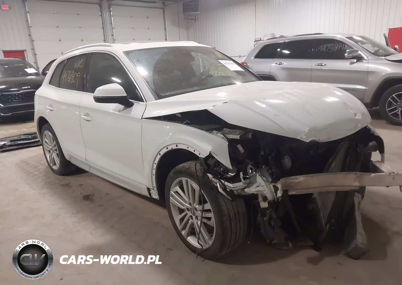 2020 Audi Q5 Premium Plus 45 Tfsi Quattro S Tronic