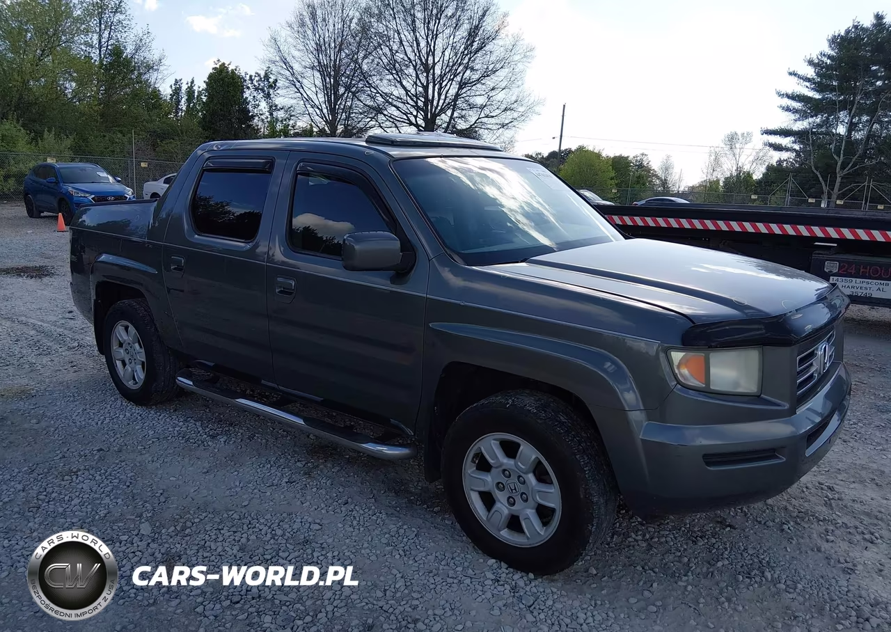 2007 Honda Ridgeline Rtl