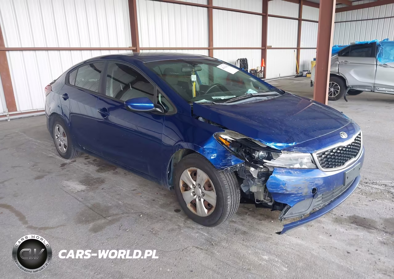 2018 Kia Forte Lx