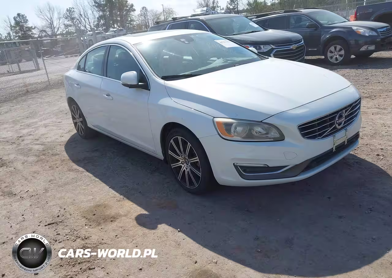 2016 Volvo S60 Inscription T5 Drive-E Premier