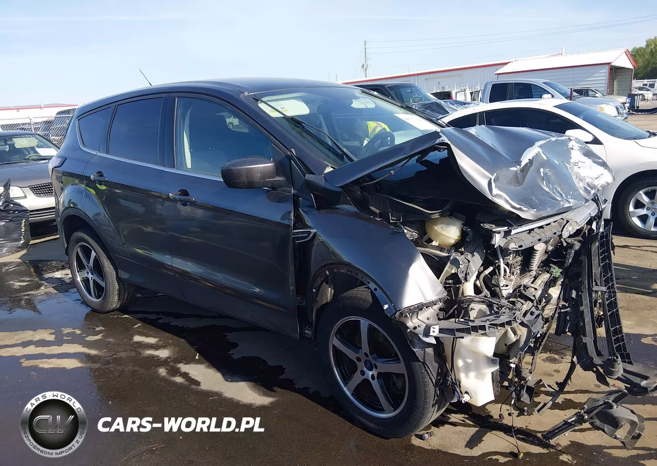 2017 Ford Escape Se