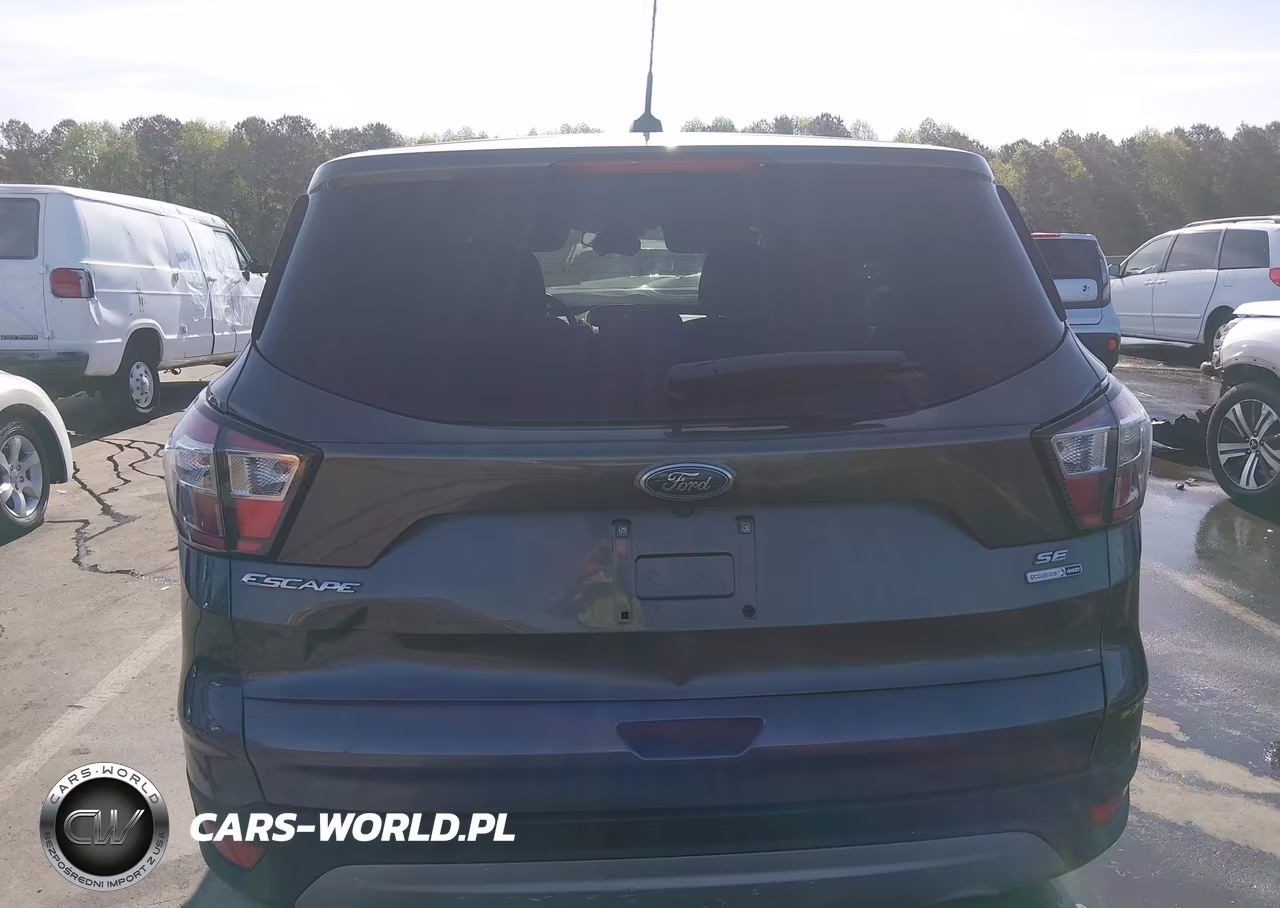 2017 Ford Escape Se VIN:1FMCU9GD0HUD02810 - 16