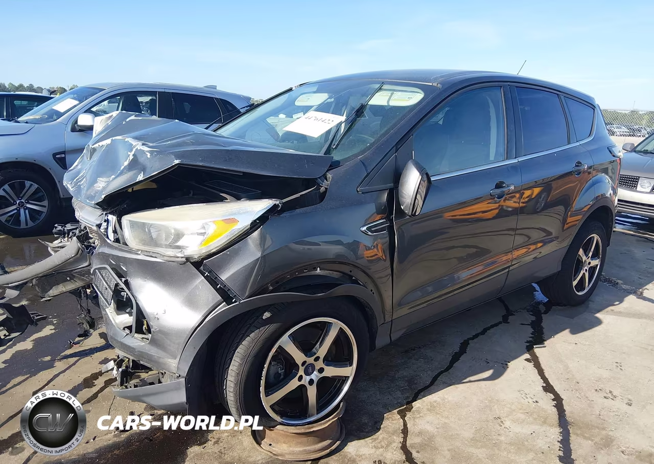2017 Ford Escape Se VIN:1FMCU9GD0HUD02810 - 2