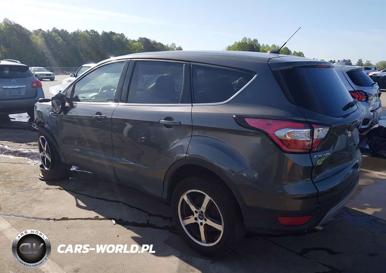 2017 Ford Escape Se VIN:1FMCU9GD0HUD02810 - 3