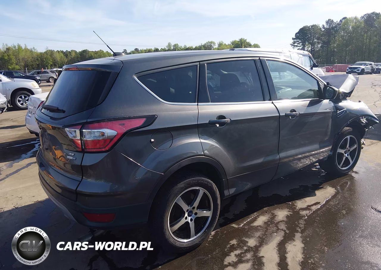 2017 Ford Escape Se VIN:1FMCU9GD0HUD02810 - 4