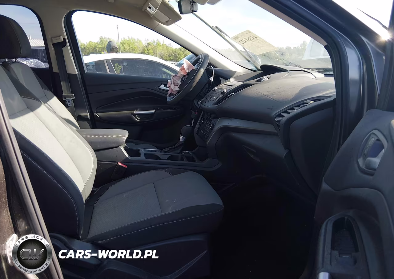 2017 Ford Escape Se VIN:1FMCU9GD0HUD02810 - 5